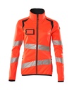 MASCOT® ACCELERATE SAFE Damen Fleecepullover mit Reißverschluss