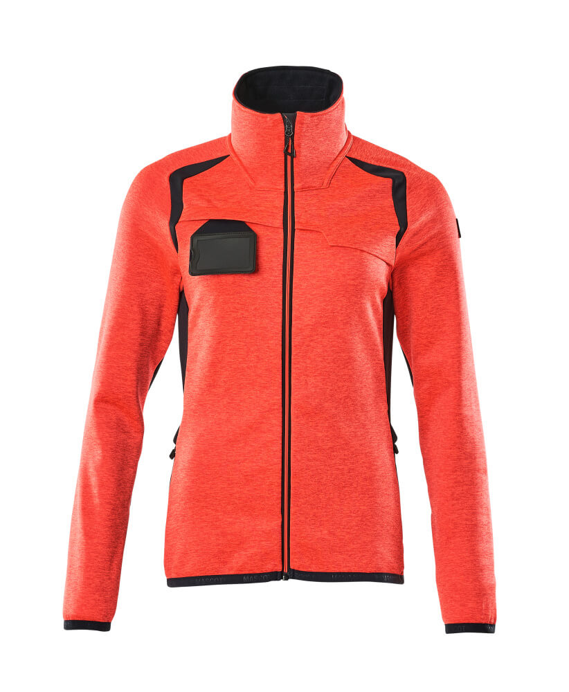 MASCOT® ACCELERATE SAFE Damen Fleecepullover mit Reißverschluss