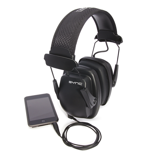 Honeywell Howard Leight 1030111 Sync Stereo-Kopfhörer, SNR 31