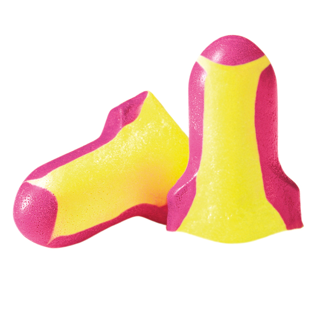 Honeywell HOWARD LEIGHT 3301105 Laser Lite PU-Stöpsel gelb-pink LL-1E Taschenpackungen Box mit 200 Paar