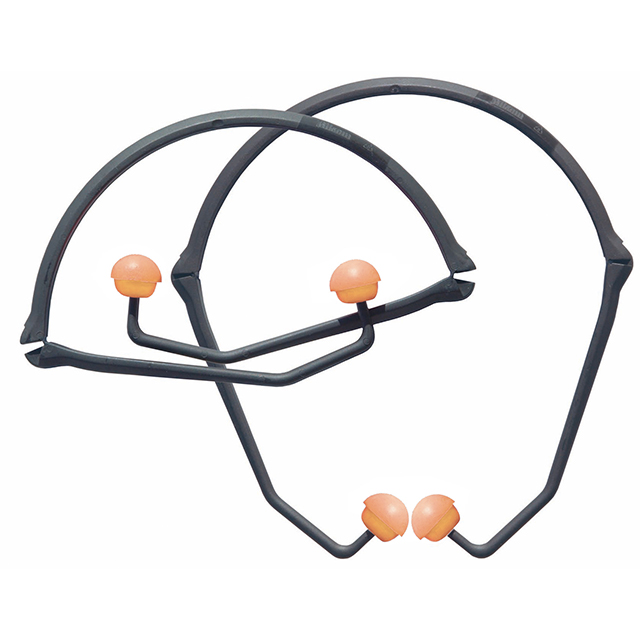 Honeywell BILSOM 1005952 5720-00 Bügelgehörschutz PERCAP faltbar schwarz,orange, 24 dB