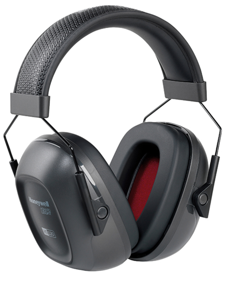 Honeywell 1035105-VS VeriShield VS120 Kapselgehörschützer SNR 31dB Kopfbügel, schwarz