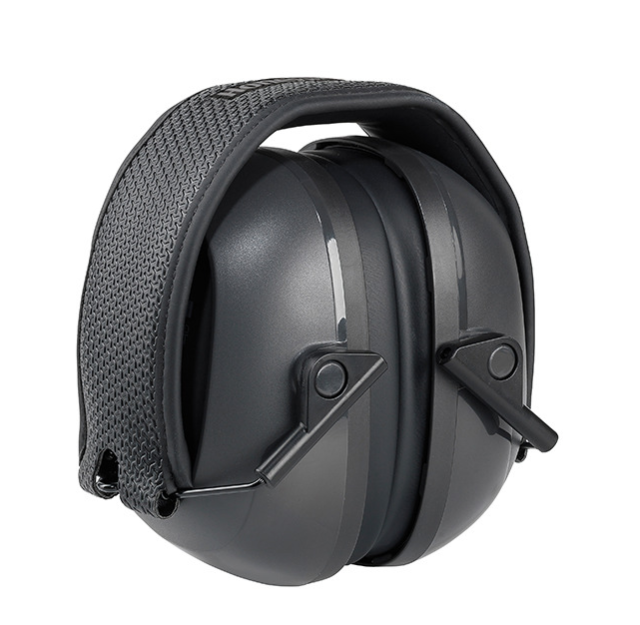 Honeywell 1035141-VS VeriShield VS120F faltbarer Kapselgehörschützer SNR 32dB schwarz