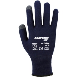 [3655-10] ASATEX Feinstrick-Handschuh 3655 genoppt (10)