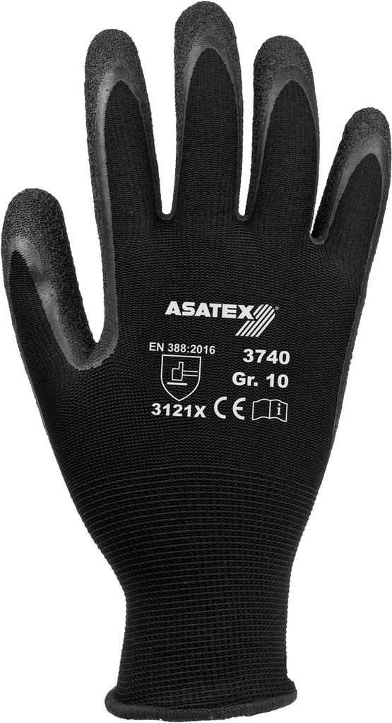 ASATEX Latex Handschuh 3740