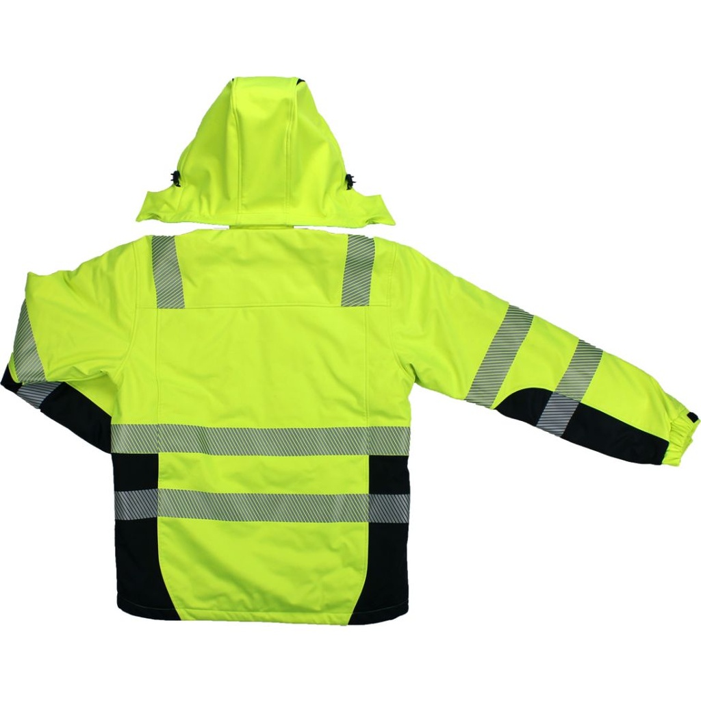 PREVENT® Trendline Warnschutz-Softshelljacke PTW-SP