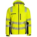 PREVENT® Trendline Warnschutz-Softshelljacke PTW-SP