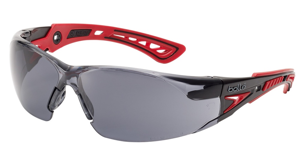 Bollé Bügelbrille RUSH+ RUSHPPSF Grau getönt PC-Scheibe, k...