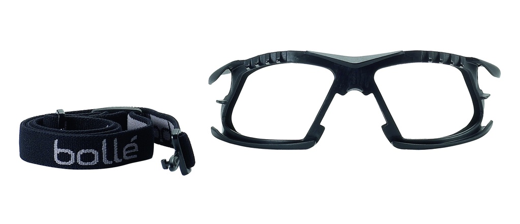 Bollé Bügelbrille RUSH RUSHKITFS Schaumstoff (SBR) - und K...