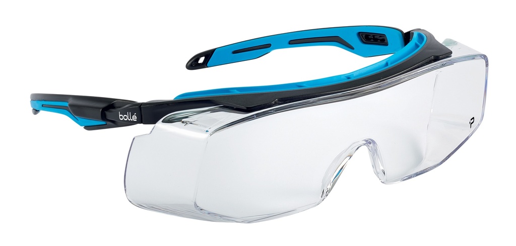 Bollé Überbrille TRYON OTG TRYOTGPSI Klare PC-Scheibe, kratzfe...