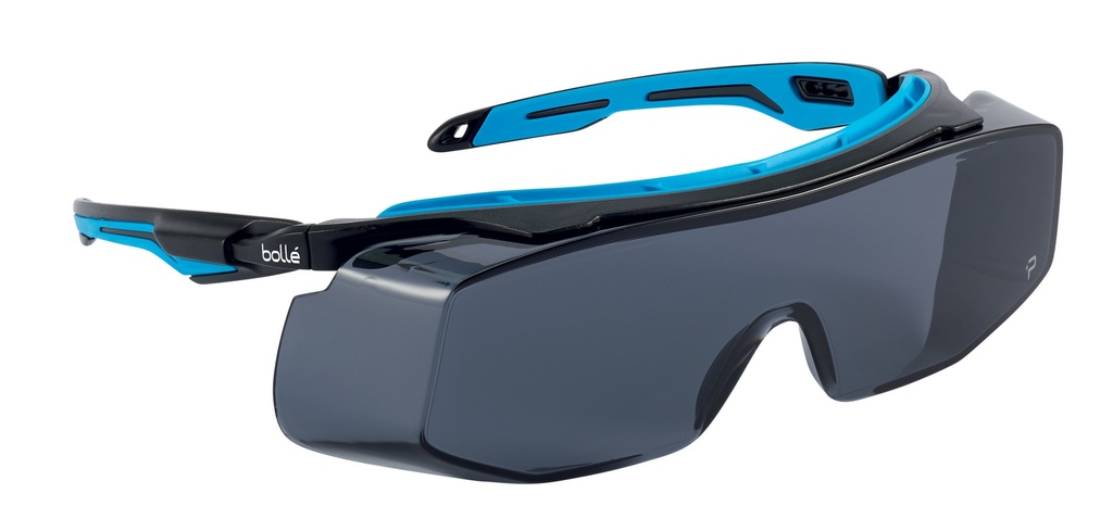 Bollé Überbrille TRYON OTG TRYOTGPSF Grau getönt PC-Scheibe, k...