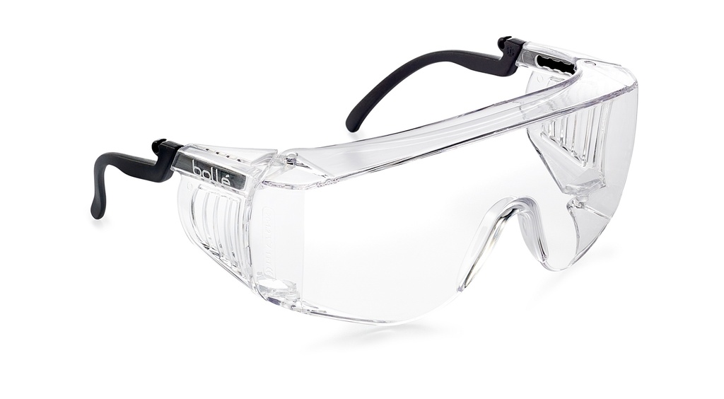 Bollé Überbrille SQUALE SQUPSI Klare PC-Scheibe, kratzfe...