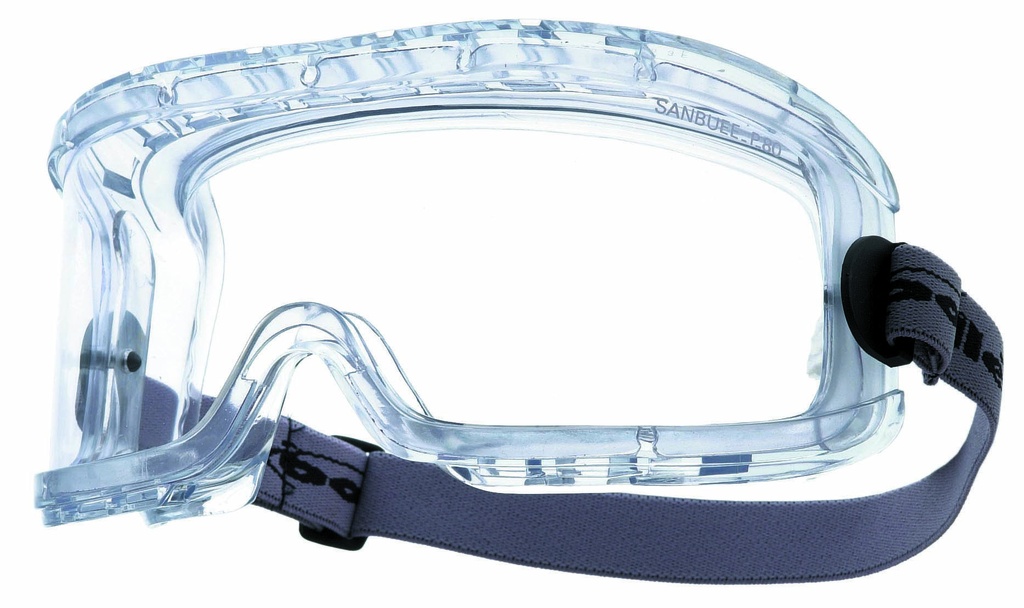 Bollé Vollsichtbrille ELITE ELARSI Klares Acetat-Schiebe, be...