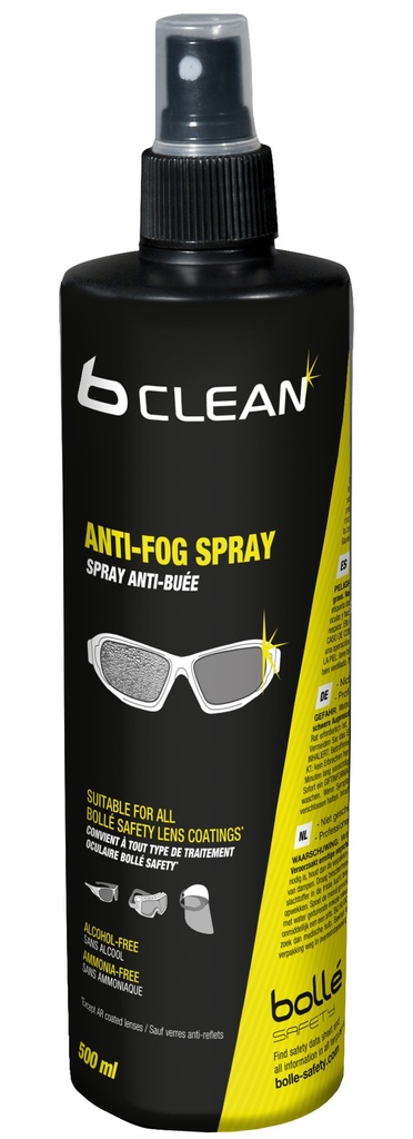 Bollé Reinigung B250 PACF500 B250 - Beschlagfrei-Spray...
