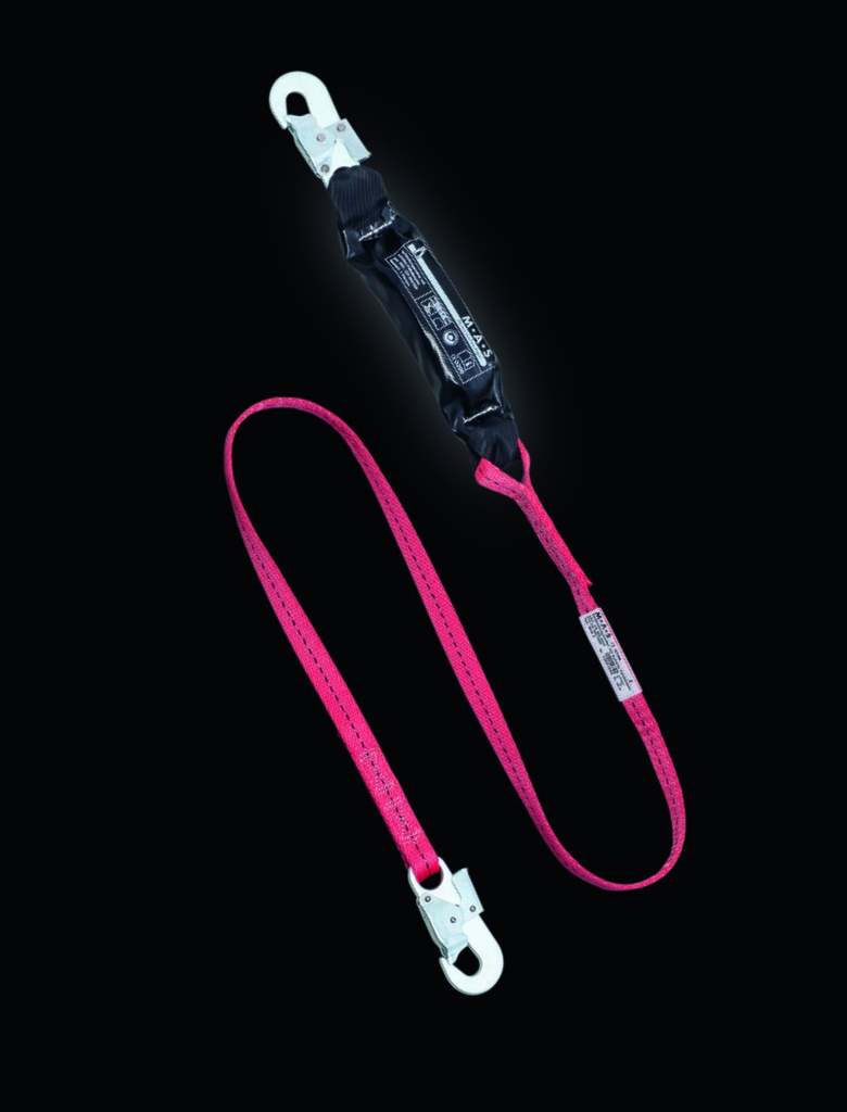 MAS Safety Bandfalldämpfer vb-bfdband-1,5m-mas51+mas51