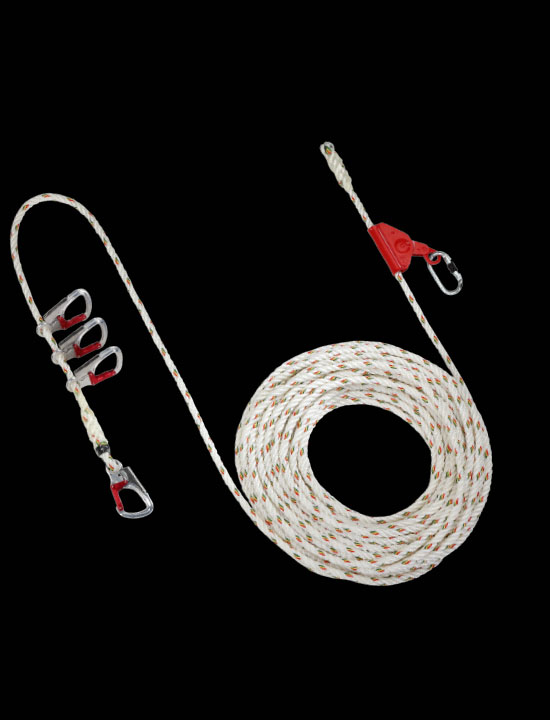 MAS Safety horizontale Anschlagseinrichtung ha4-16m