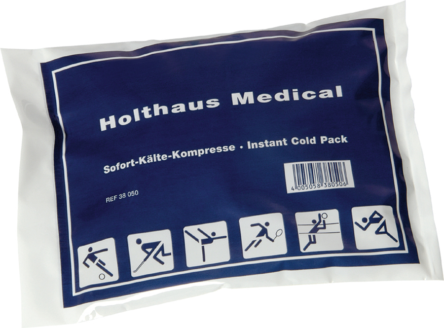 HOLTHAUS Kältekompresse zum Einmalgebrauch 14 x 18 cm PZN: 16156052