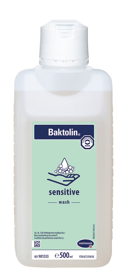 HOLTHAUS Baktolin® sensitiv Waschlotion 500 ml