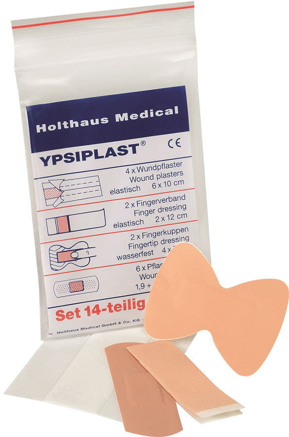 HOLTHAUS YPSIPLAST® Pflasterset, DIN 14-teilig PZN: 10168870