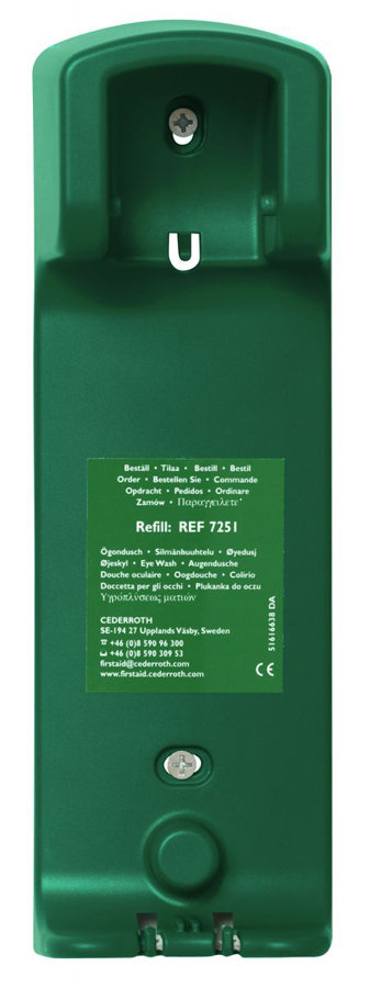 CEDERROTH Wandhalterung für Augenspülflasche 500 ml PZN: 10855286