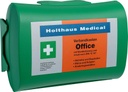 HOLTHAUS Office Verbandkasten mit Wandhalterung DIN 13 157 PZN: 702446