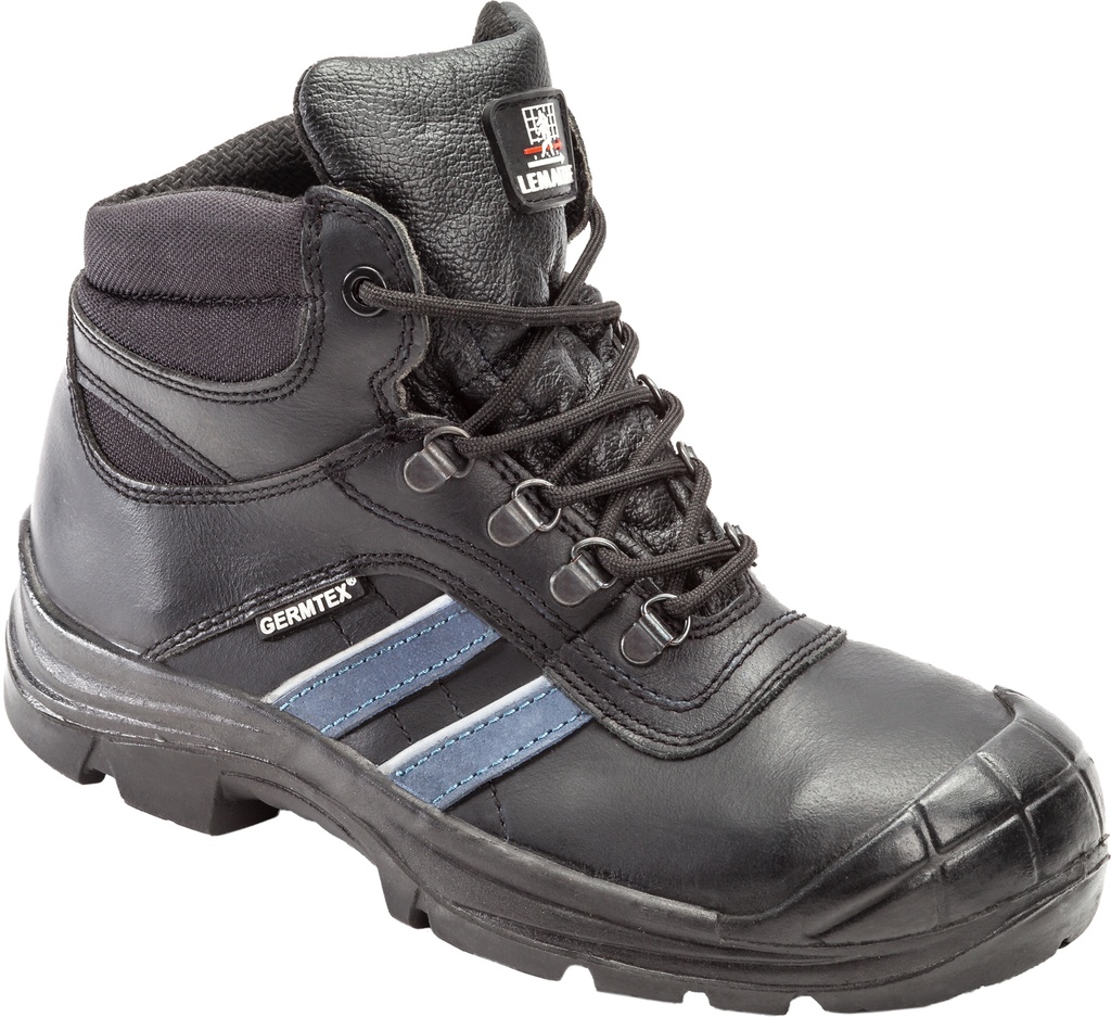 LEMAITRE knöchelhoher Sicherheitsschuh S3 germax Andy Aqua S3 Weite XXL