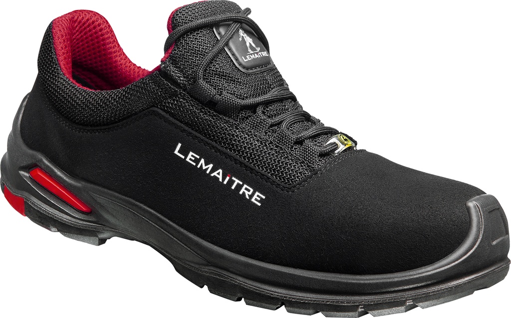 LEMAITRE Halbschuh S3 genesis Riley low S3 ESD Weite XXL