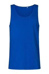 [1450AZXXL] X.O Roundneck Tanktop Men 1450 (azure blue, XXL)