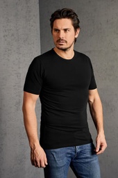 [3081F9DXL] promodoro Men’s Slim Fit-T 3081F (black, XL)