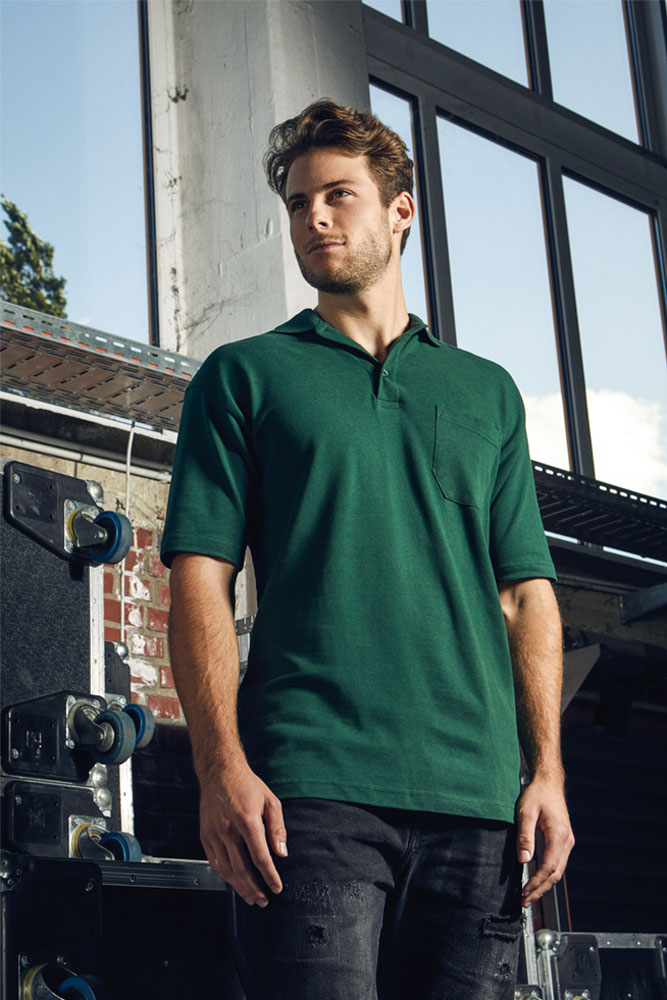 promodoro Men’s Heavy Polo Pocket 4100