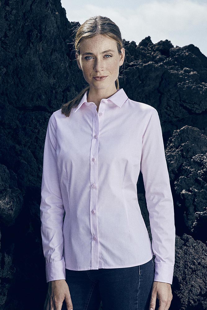 promodoro Women’s Oxford Shirt LS 6915