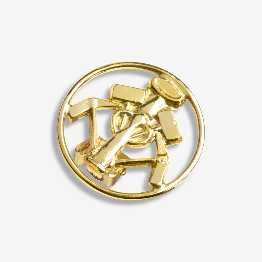 FHB HOLM Ohrclip Steinsetzer