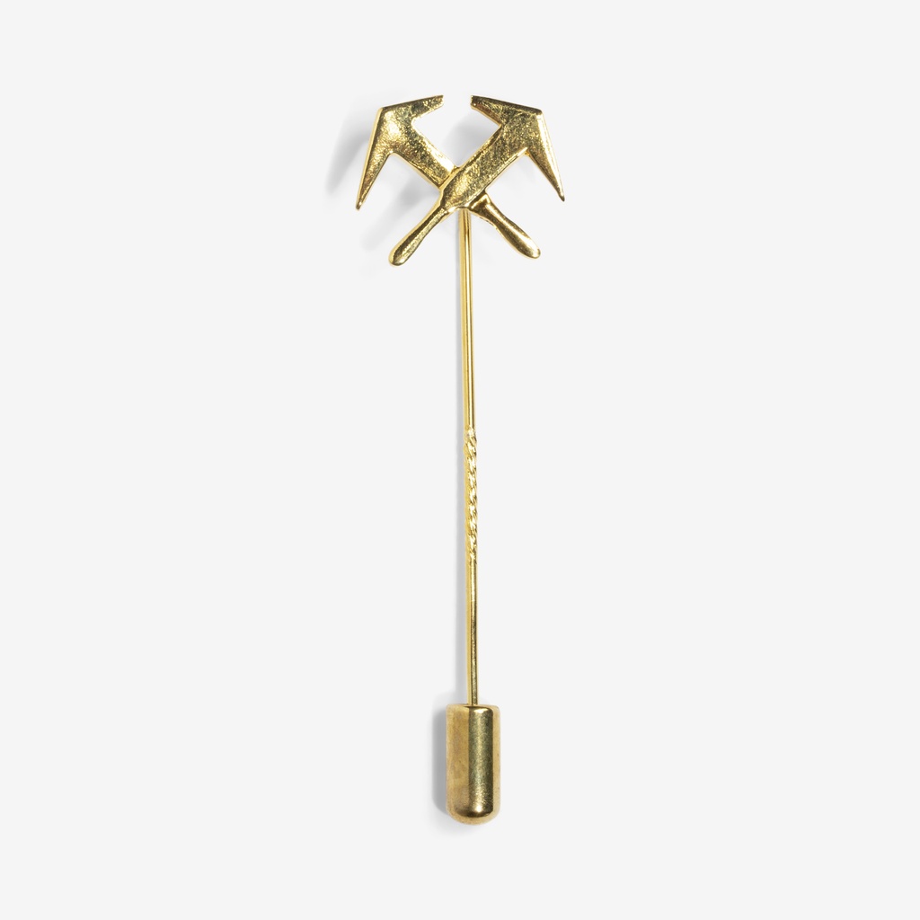 FHB HELLFRIED Anstecknadel Dachdecker