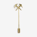 FHB HELLFRIED Anstecknadel Dachdecker