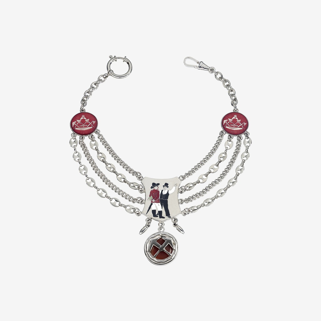 FHB JONNY Prachtuhrkette