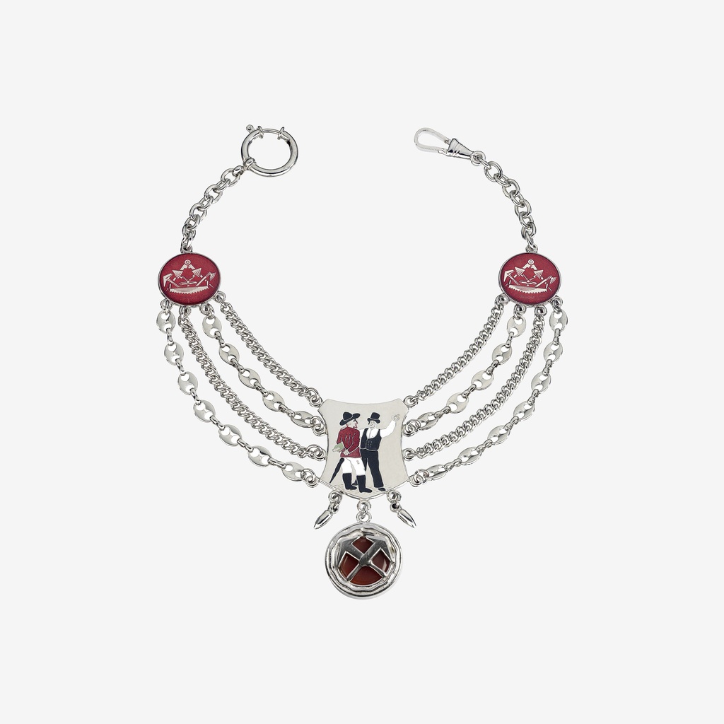 FHB JONNY Prachtuhrkette