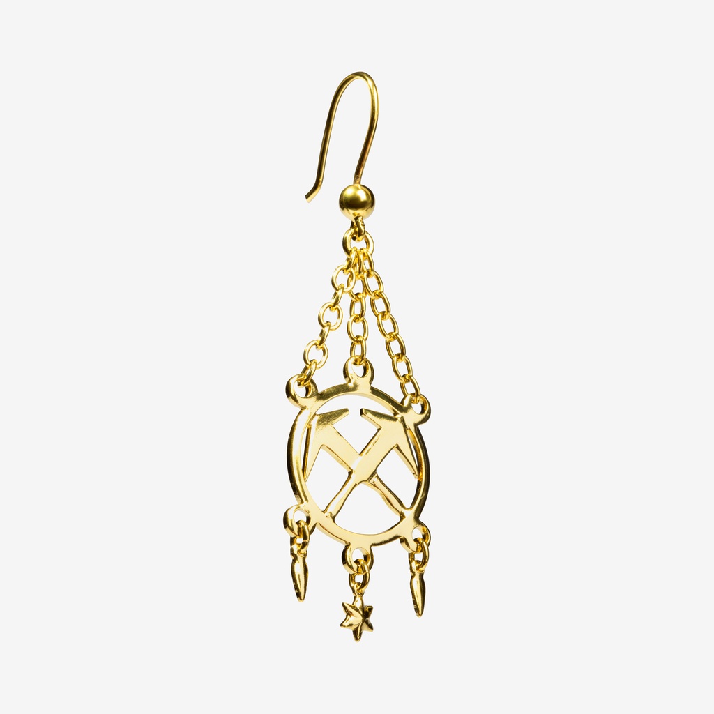 FHB COLIN Ohrhänger Dachdecker