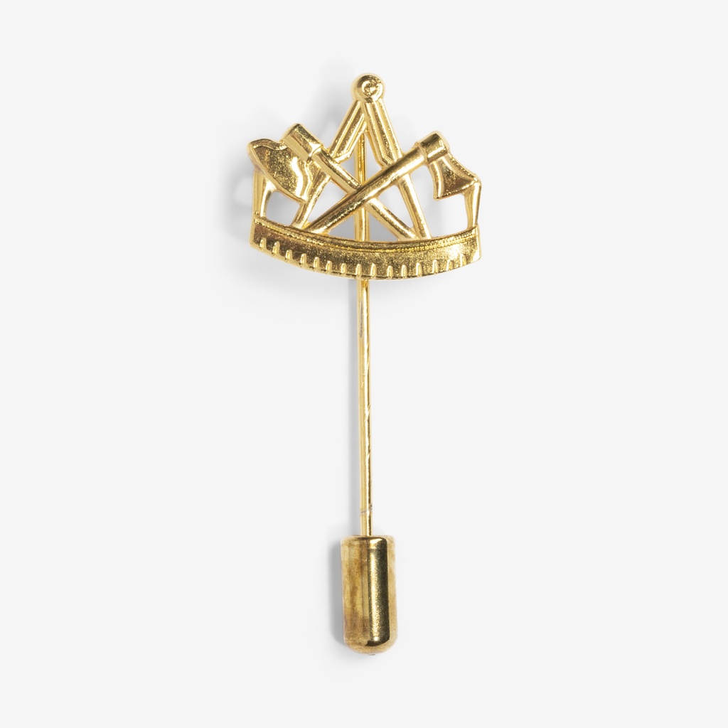 FHB FREDERIK Anstecknadel Zimmermann