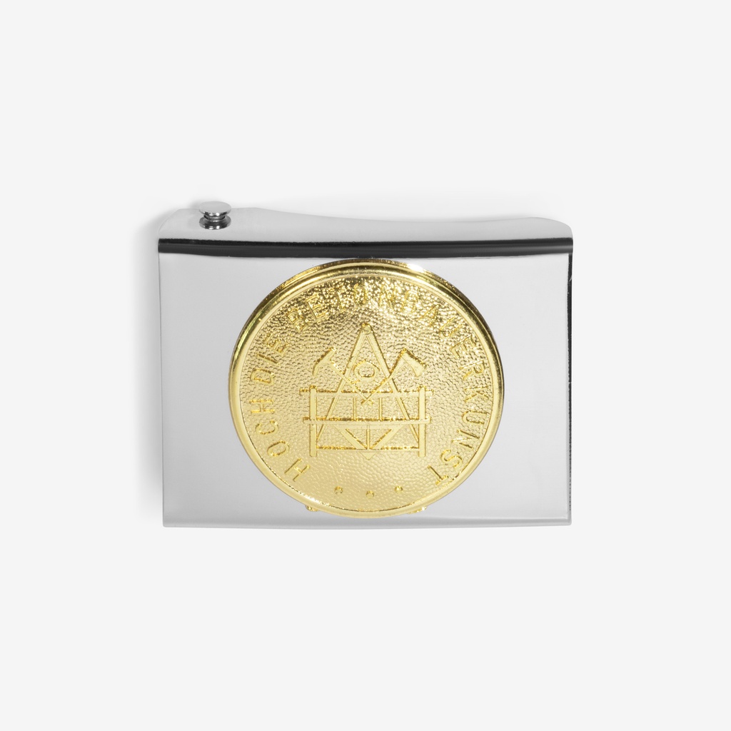 FHB MAGNUS Koppelschloss Silber Betonbauer