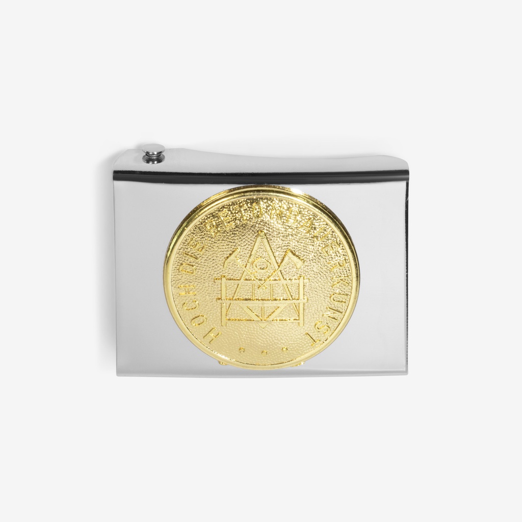 FHB MAGNUS Koppelschloss Silber Betonbauer