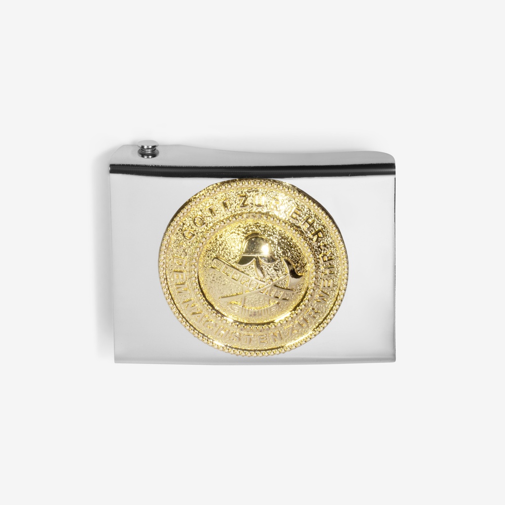 FHB ELMAR Koppelschloss Silber Feuerwehr