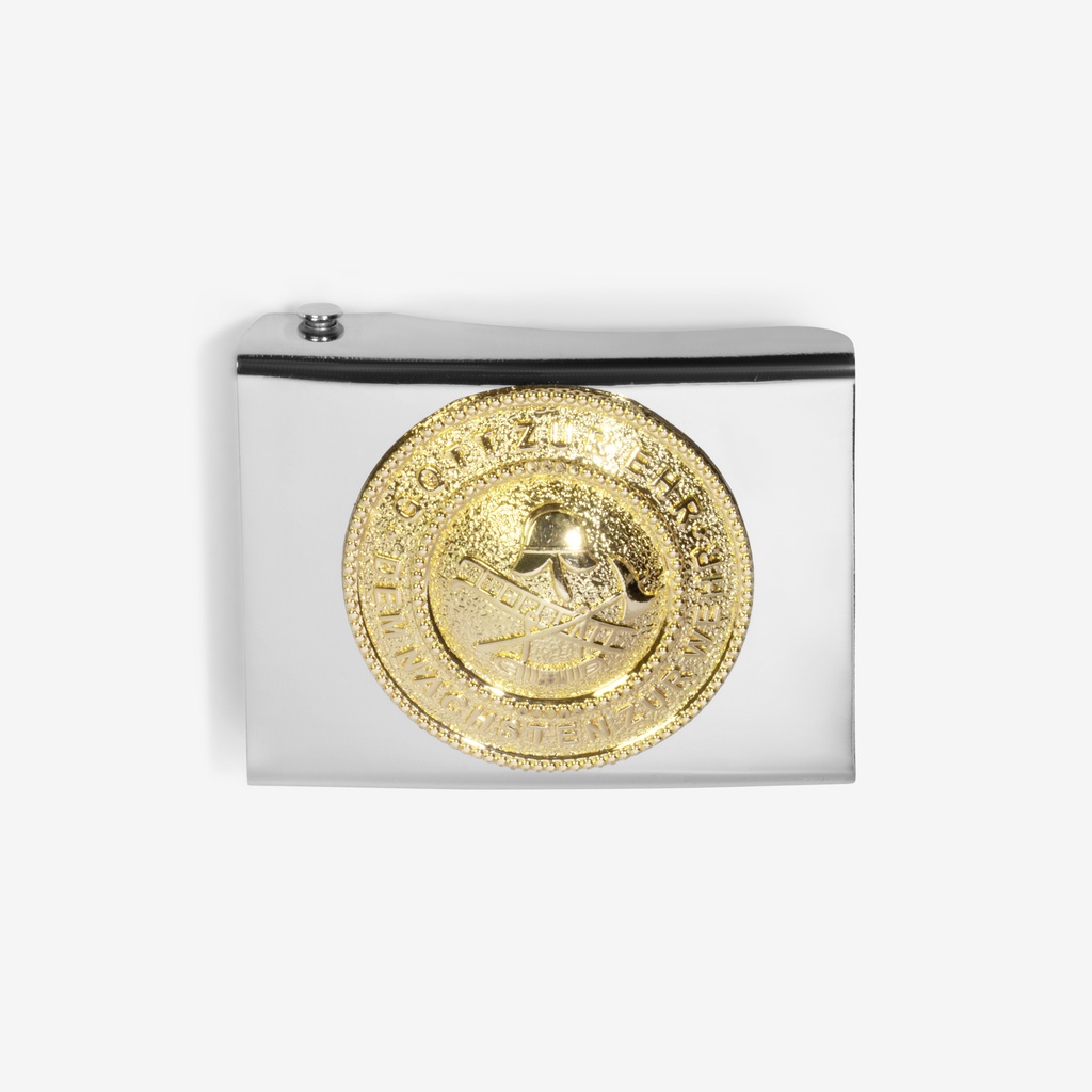 FHB ELMAR Koppelschloss Silber Feuerwehr