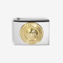 FHB ELMAR Koppelschloss Silber Feuerwehr