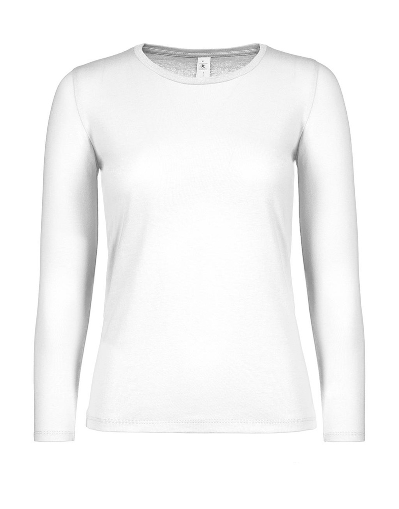 B&amp;C T-Shirt #E150 LSL /women