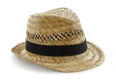 BEECHFIELD Straw Summer Trilby