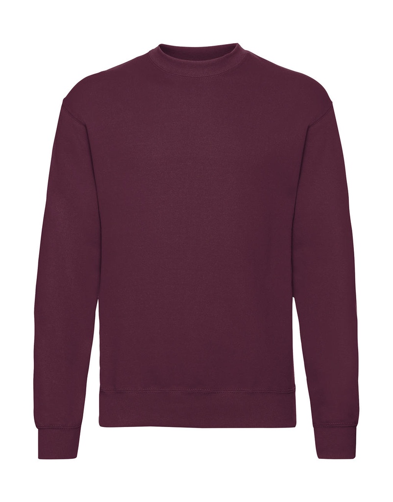 FRUIT OF THE LOOM Sweatshirt Classic Set In Sweat