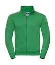 RUSSELL Sweatshirt Men`s Authentic Sweat Jacket