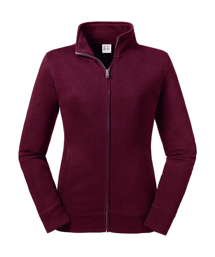RUSSELL Sweatshirt Ladies` Authentic Sweat Jacket