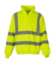 YOKO Fluo 1/4 Zip Sweat Shirt