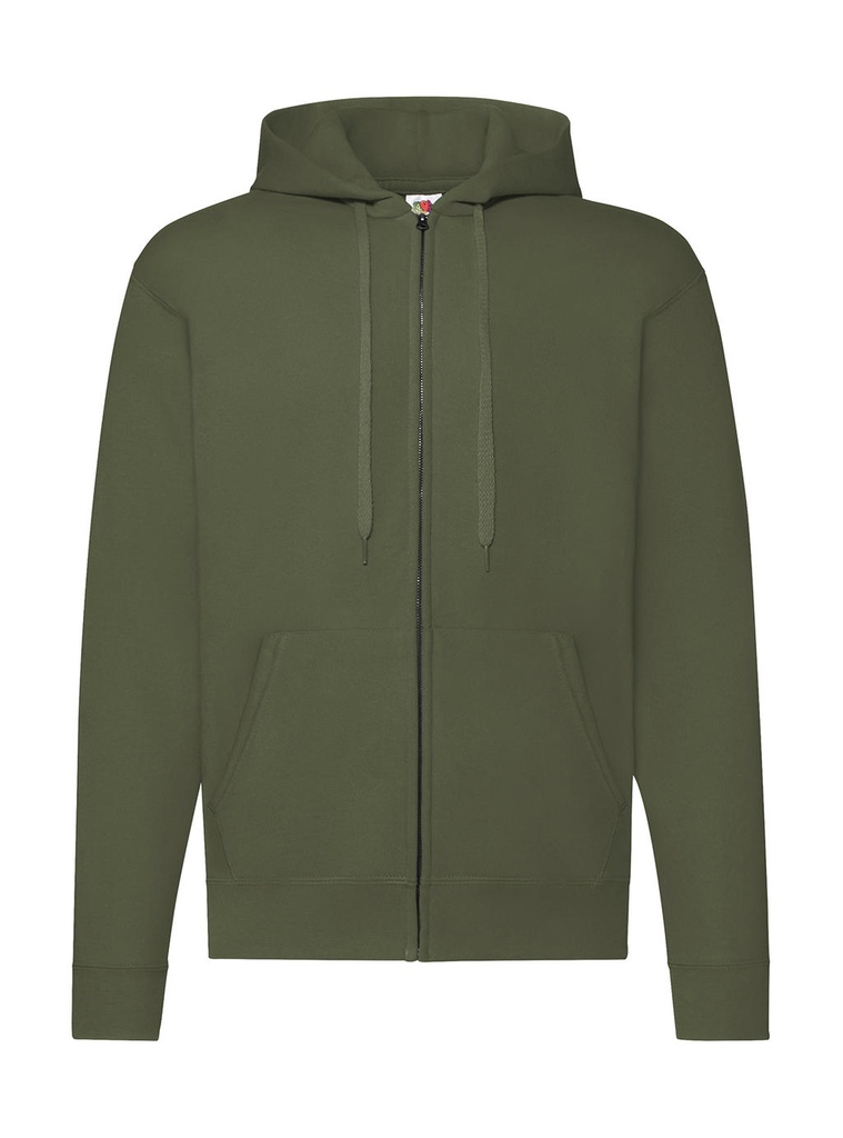 FRUIT OF THE LOOM Classic Hooded Sweat Jacket